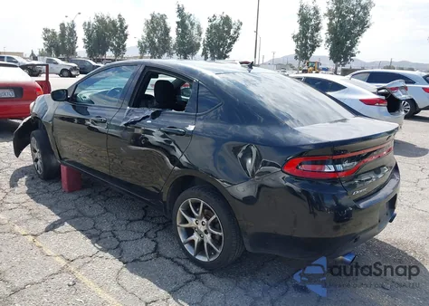 2015 Dodge Dart Sxt z USA, uszkodzony, nr VIN 1C3CDFBB4FD165347